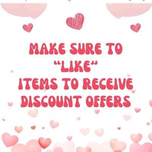 Make sure to hit the “LIKE” ❤️ so you‎ can receive special discounts offers!